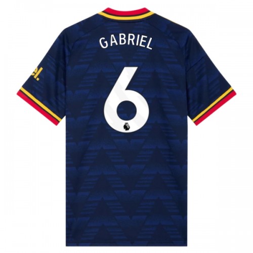 Fotbalový Dres Arsenal Gabriel 6 Venkovní Dresy 2026-27 Fotbalový Dres Arsenal Gabriel 6 Venkovní Dresy 2026-27