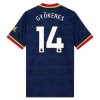 Fotbalový Dres Arsenal Gyokeres 14 Venkovní Dresy 2026-27 Fotbalový Dres Arsenal Gyokeres 14 Venkovní Dresy 2026-27