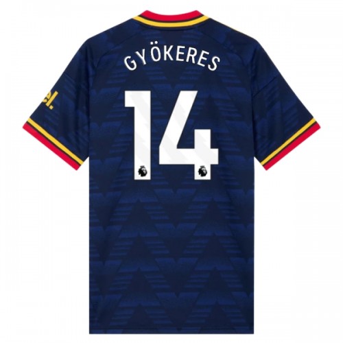 Fotbalový Dres Arsenal Gyokeres 14 Venkovní Dresy 2026-27 Fotbalový Dres Arsenal Gyokeres 14 Venkovní Dresy 2026-27