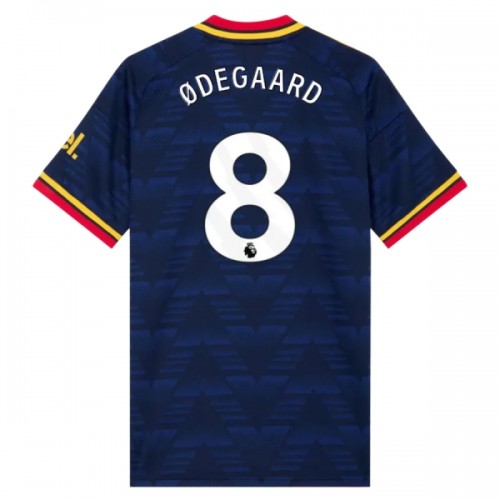 Fotbalový Dres Arsenal Odegaard 8 Venkovní Dresy 2026-27 Fotbalový Dres Arsenal Odegaard 8 Venkovní Dresy 2026-27