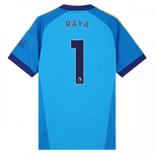 Fotbalový Dres Arsenal Raya 1 Venkovní Dresy Brankářské 2026-27 Fotbalový Dres Arsenal Raya 1 Venkovní Dresy Brankářské 2026-27