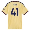 Fotbalový Dres Arsenal Rice 41 Alternativní Dresy 2026-27 Fotbalový Dres Arsenal Rice 41 Alternativní Dresy 2026-27