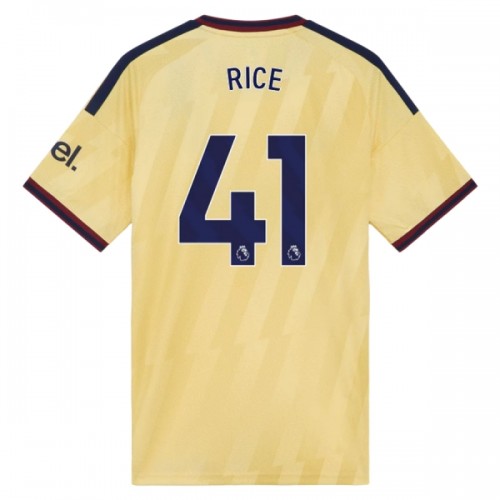 Fotbalový Dres Arsenal Rice 41 Alternativní Dresy 2026-27 Fotbalový Dres Arsenal Rice 41 Alternativní Dresy 2026-27