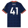 Fotbalový Dres Arsenal Rice 41 Venkovní Dresy 2026-27 Fotbalový Dres Arsenal Rice 41 Venkovní Dresy 2026-27