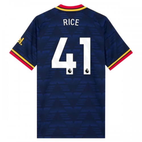 Fotbalový Dres Arsenal Rice 41 Venkovní Dresy 2026-27 Fotbalový Dres Arsenal Rice 41 Venkovní Dresy 2026-27