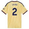 Fotbalový Dres Arsenal Saliba 2 Alternativní Dresy 2026-27 Fotbalový Dres Arsenal Saliba 2 Alternativní Dresy 2026-27