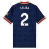 Fotbalový Dres Arsenal Saliba 2 Venkovní Dresy 2026-27 Fotbalový Dres Arsenal Saliba 2 Venkovní Dresy 2026-27