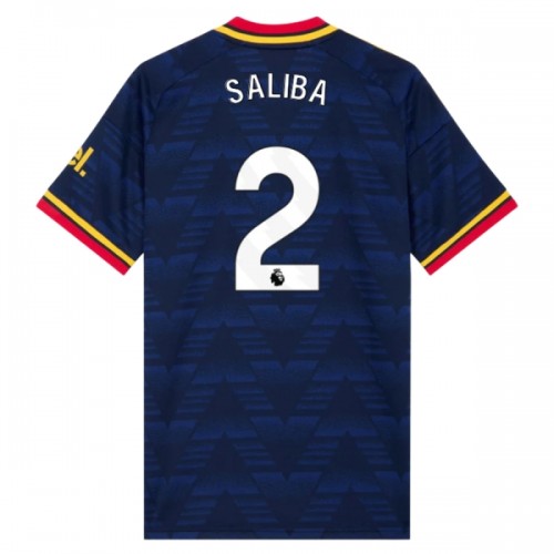 Fotbalový Dres Arsenal Saliba 2 Venkovní Dresy 2026-27 Fotbalový Dres Arsenal Saliba 2 Venkovní Dresy 2026-27