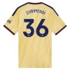 Fotbalový Dres Arsenal Zubimendi 36 Alternativní Dresy 2026-27 Fotbalový Dres Arsenal Zubimendi 36 Alternativní Dresy 2026-27