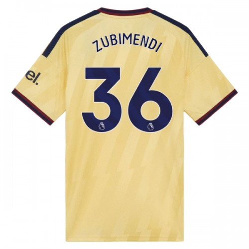 Fotbalový Dres Arsenal Zubimendi 36 Alternativní Dresy 2026-27 Fotbalový Dres Arsenal Zubimendi 36 Alternativní Dresy 2026-27