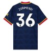 Fotbalový Dres Arsenal Zubimendi 36 Venkovní Dresy 2026-27 Fotbalový Dres Arsenal Zubimendi 36 Venkovní Dresy 2026-27