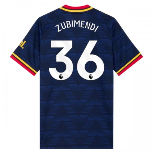 Fotbalový Dres Arsenal Zubimendi 36 Venkovní Dresy 2026-27 Fotbalový Dres Arsenal Zubimendi 36 Venkovní Dresy 2026-27