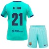 Dětský Fotbalový Dres FC Barcelona F. De Jong 21 Alternativní Dresy 2026-27 Dětský Fotbalový Dres FC Barcelona F. De Jong 21 Alternativní Dresy 2026-27