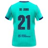 Dětský Fotbalový Dres FC Barcelona F. De Jong 21 Alternativní Dresy 2026-27