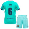 Dětský Fotbalový Dres FC Barcelona Gavi 6 Alternativní Dresy 2026-27 Dětský Fotbalový Dres FC Barcelona Gavi 6 Alternativní Dresy 2026-27