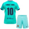 Dětský Fotbalový Dres FC Barcelona Lamine Yamal 10 Alternativní Dresy 2026-27 Dětský Fotbalový Dres FC Barcelona Lamine Yamal 10 Alternativní Dresy 2026-27