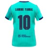 Dětský Fotbalový Dres FC Barcelona Lamine Yamal 10 Alternativní Dresy 2026-27