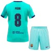 Dětský Fotbalový Dres FC Barcelona Pedri 8 Alternativní Dresy 2026-27 Dětský Fotbalový Dres FC Barcelona Pedri 8 Alternativní Dresy 2026-27