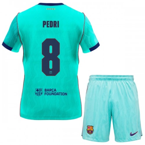 Dětský Fotbalový Dres FC Barcelona Pedri 8 Alternativní Dresy 2026-27 Dětský Fotbalový Dres FC Barcelona Pedri 8 Alternativní Dresy 2026-27