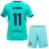 Dětský Fotbalový Dres FC Barcelona Raphinha 11 Alternativní Dresy 2026-27 Dětský Fotbalový Dres FC Barcelona Raphinha 11 Alternativní Dresy 2026-27