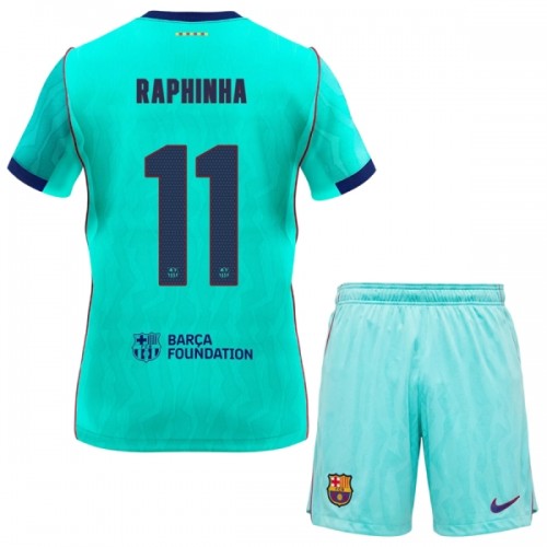 Dětský Fotbalový Dres FC Barcelona Raphinha 11 Alternativní Dresy 2026-27 Dětský Fotbalový Dres FC Barcelona Raphinha 11 Alternativní Dresy 2026-27