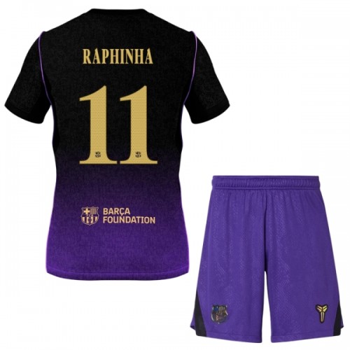Dětský Fotbalový Dres FC Barcelona Raphinha 11 Venkovní Dresy 2026-27 Dětský Fotbalový Dres FC Barcelona Raphinha 11 Venkovní Dresy 2026-27
