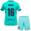 Dětský Fotbalový Dres FC Barcelona Rodrigo 16 Alternativní Dresy 2026-27 Dětský Fotbalový Dres FC Barcelona Rodrigo 16 Alternativní Dresy 2026-27