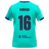 Dětský Fotbalový Dres FC Barcelona Rodrigo 16 Alternativní Dresy 2026-27