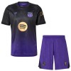 Dětský Fotbalový Dres FC Barcelona Venkovní Dresy 2026-27 Dětský Fotbalový Dres FC Barcelona Venkovní Dresy 2026-27