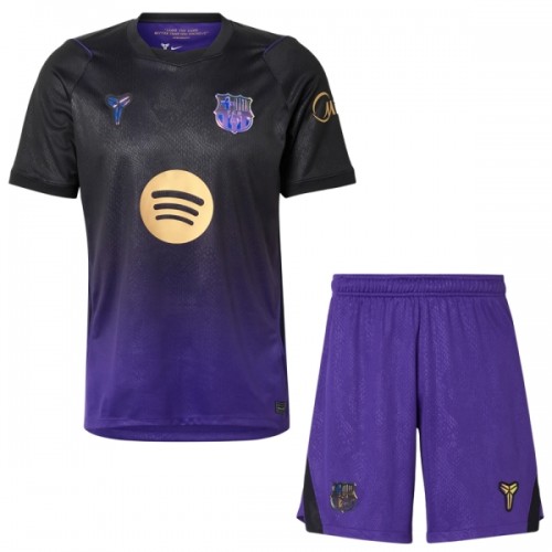 Dětský Fotbalový Dres FC Barcelona Venkovní Dresy 2026-27 Dětský Fotbalový Dres FC Barcelona Venkovní Dresy 2026-27