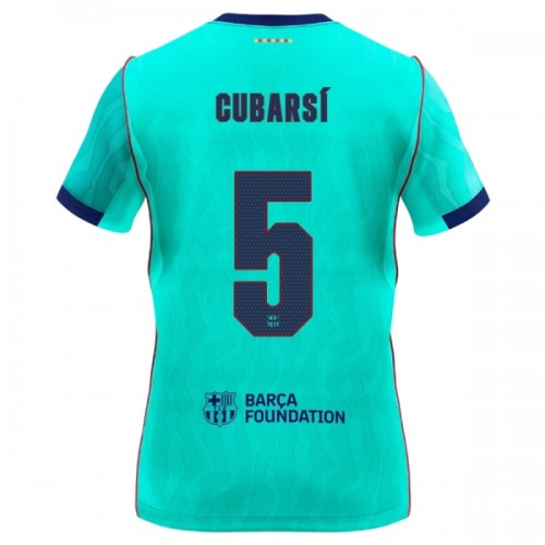 Fotbalový Dres FC Barcelona Cubarsi 5 Alternativní Dresy 2026-27 Fotbalový Dres FC Barcelona Cubarsi 5 Alternativní Dresy 2026-27