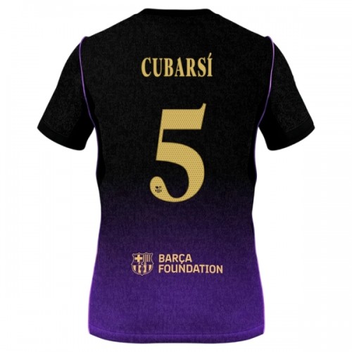 Fotbalový Dres FC Barcelona Cubarsi 5 Venkovní Dresy 2026-27 Fotbalový Dres FC Barcelona Cubarsi 5 Venkovní Dresy 2026-27