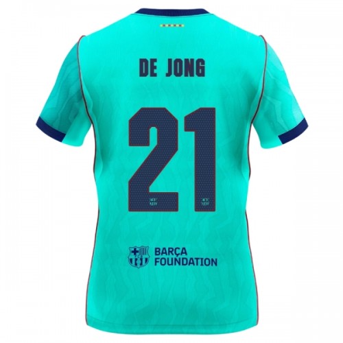 Fotbalový Dres FC Barcelona F. De Jong 21 Alternativní Dresy 2026-27 Fotbalový Dres FC Barcelona F. De Jong 21 Alternativní Dresy 2026-27