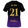 Fotbalový Dres FC Barcelona F. De Jong 21 Venkovní Dresy 2026-27 Fotbalový Dres FC Barcelona F. De Jong 21 Venkovní Dresy 2026-27