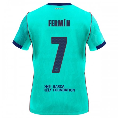 Fotbalový Dres FC Barcelona Fermin 7 Domácí Dresy 2026-27 Fotbalový Dres FC Barcelona Fermin 7 Domácí Dresy 2026-27