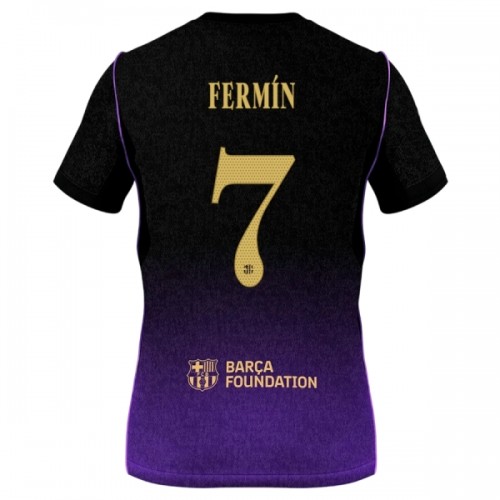 Fotbalový Dres FC Barcelona Fermin 7 Venkovní Dresy 2026-27 Fotbalový Dres FC Barcelona Fermin 7 Venkovní Dresy 2026-27