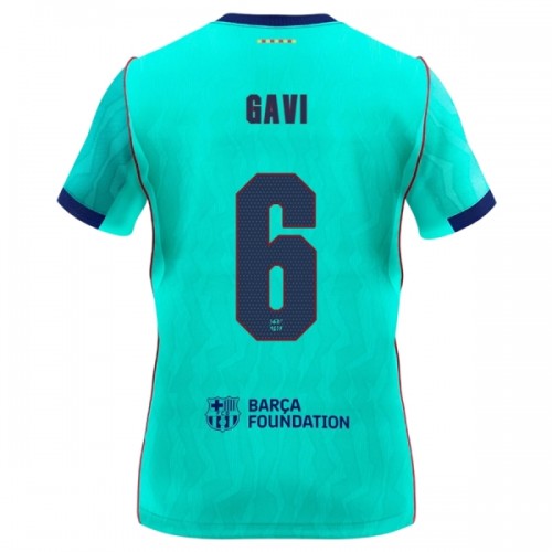 Fotbalový Dres FC Barcelona Gavi 6 Alternativní Dresy 2026-27 Fotbalový Dres FC Barcelona Gavi 6 Alternativní Dresy 2026-27