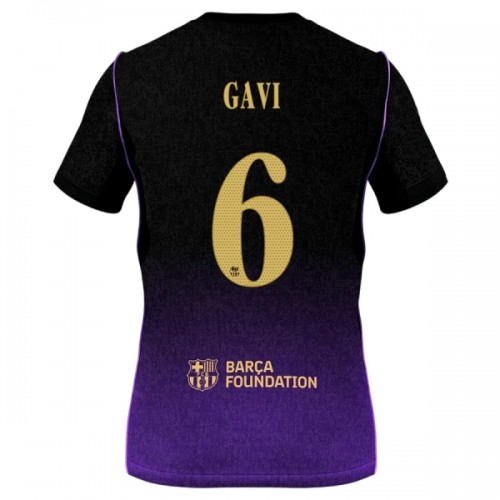Fotbalový Dres FC Barcelona Gavi 6 Venkovní Dresy 2026-27 Fotbalový Dres FC Barcelona Gavi 6 Venkovní Dresy 2026-27