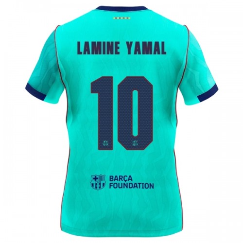 Fotbalový Dres FC Barcelona Lamine Yamal 10 Alternativní Dresy 2026-27 Fotbalový Dres FC Barcelona Lamine Yamal 10 Alternativní Dresy 2026-27