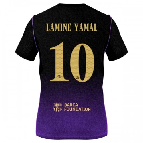Fotbalový Dres FC Barcelona Lamine Yamal 10 Venkovní Dresy 2026-27 Fotbalový Dres FC Barcelona Lamine Yamal 10 Venkovní Dresy 2026-27