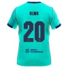 Fotbalový Dres FC Barcelona Olmo 20 Alternativní Dresy 2026-27 Fotbalový Dres FC Barcelona Olmo 20 Alternativní Dresy 2026-27