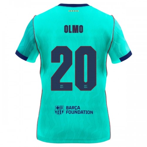 Fotbalový Dres FC Barcelona Olmo 20 Alternativní Dresy 2026-27 Fotbalový Dres FC Barcelona Olmo 20 Alternativní Dresy 2026-27