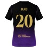 Fotbalový Dres FC Barcelona Olmo 20 Venkovní Dresy 2026-27 Fotbalový Dres FC Barcelona Olmo 20 Venkovní Dresy 2026-27