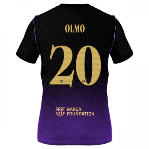 Fotbalový Dres FC Barcelona Olmo 20 Venkovní Dresy 2026-27 Fotbalový Dres FC Barcelona Olmo 20 Venkovní Dresy 2026-27