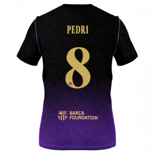 Fotbalový Dres FC Barcelona Pedri 8 Venkovní Dresy 2026-27 Fotbalový Dres FC Barcelona Pedri 8 Venkovní Dresy 2026-27