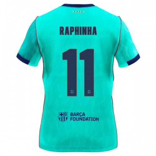 Fotbalový Dres FC Barcelona Raphinha 11 Alternativní Dresy 2026-27 Fotbalový Dres FC Barcelona Raphinha 11 Alternativní Dresy 2026-27
