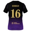 Fotbalový Dres FC Barcelona Rodrigo 16 Venkovní Dresy 2026-27 Fotbalový Dres FC Barcelona Rodrigo 16 Venkovní Dresy 2026-27