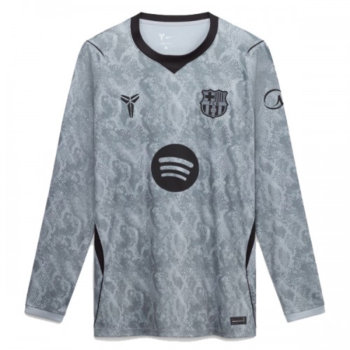 Fotbalový Dres FC Barcelona Venkovní Dresy Brankářské 2026-27 Dlouhý Rukáv Fotbalový Dres FC Barcelona Venkovní Dresy Brankářské 2026-27 Dlouhý Rukáv