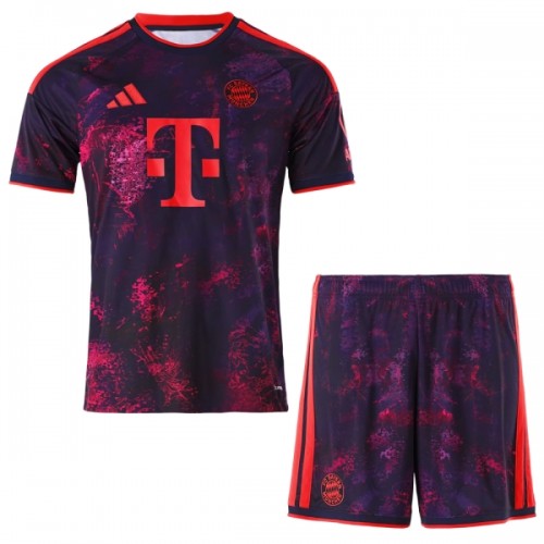 Dětský Fotbalový Dres FC Bayern Mnichov Alternativní Dresy 2026-27 Dětský Fotbalový Dres FC Bayern Mnichov Alternativní Dresy 2026-27