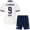Dětský Fotbalový Dres FC Bayern Mnichov Kane 9 Venkovní Dresy 2026-27 Dětský Fotbalový Dres FC Bayern Mnichov Kane 9 Venkovní Dresy 2026-27